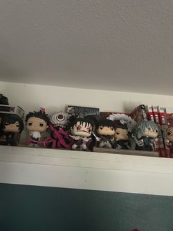 Anime Funko Pop Collection with Manga Lot