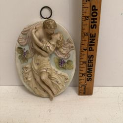Vintage Porcelain Wall Art