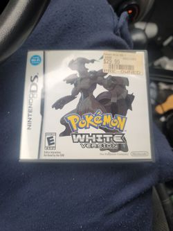 Pokemon White Version