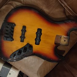 Bass Body With Hipshot Tremolo 