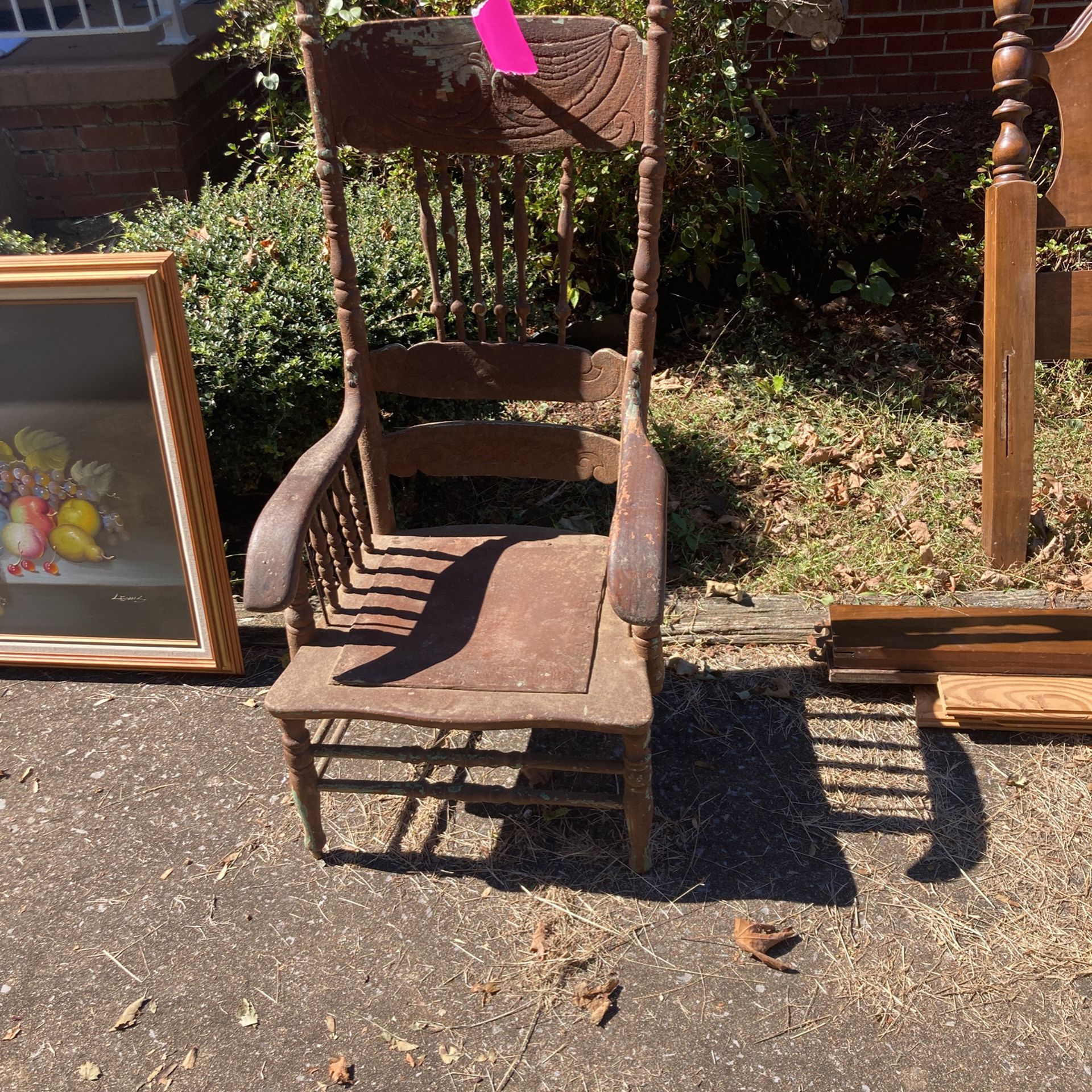 Antique  Chair