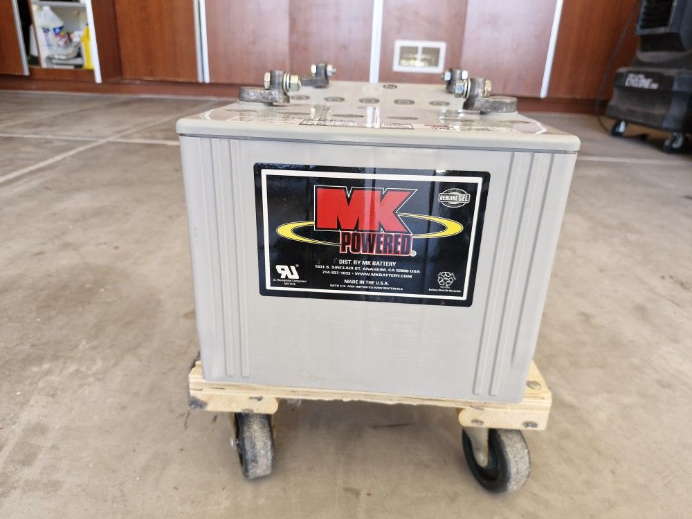 12 Volt Gel Batteries