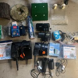 Fish Tank Aquarium Filters & Accessories 
