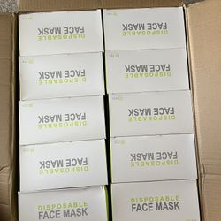 Face mask 2000 Count 