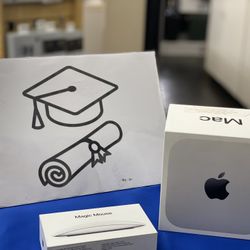 Mac Mini M4 16gb RAM 512gb SSD + Magic Mouse