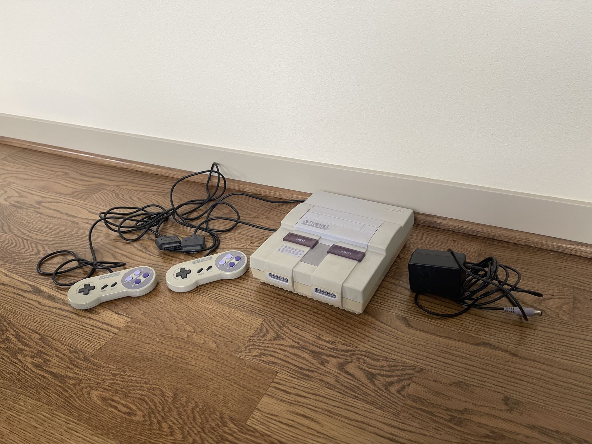 Nintendo SNES Original From 90s