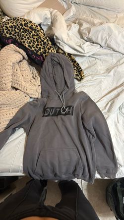 Grey Dutch Bros Hoodie - Medium