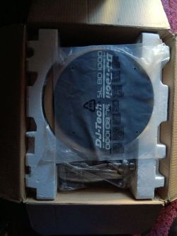 DJ-Tech SL BD 1000 Turntable Platter
