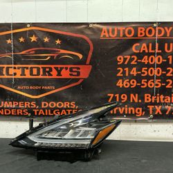 NISSAN MURANO 2015-2022 LH HEADLIGHT OEM