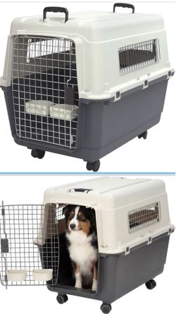 Airline compliant pet carrier dog crate travel