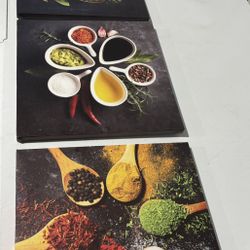 Kitchen artworks 