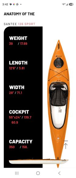 Hurricane Santee 126 Sport Kayak