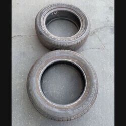 2 X 225/60r17 Good Tires 90% Treads !!!!!