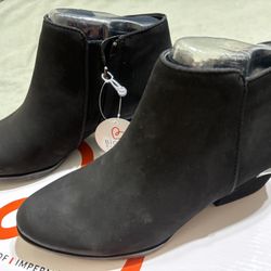 NEW Blondo Waterproof Villa Black leather Boots