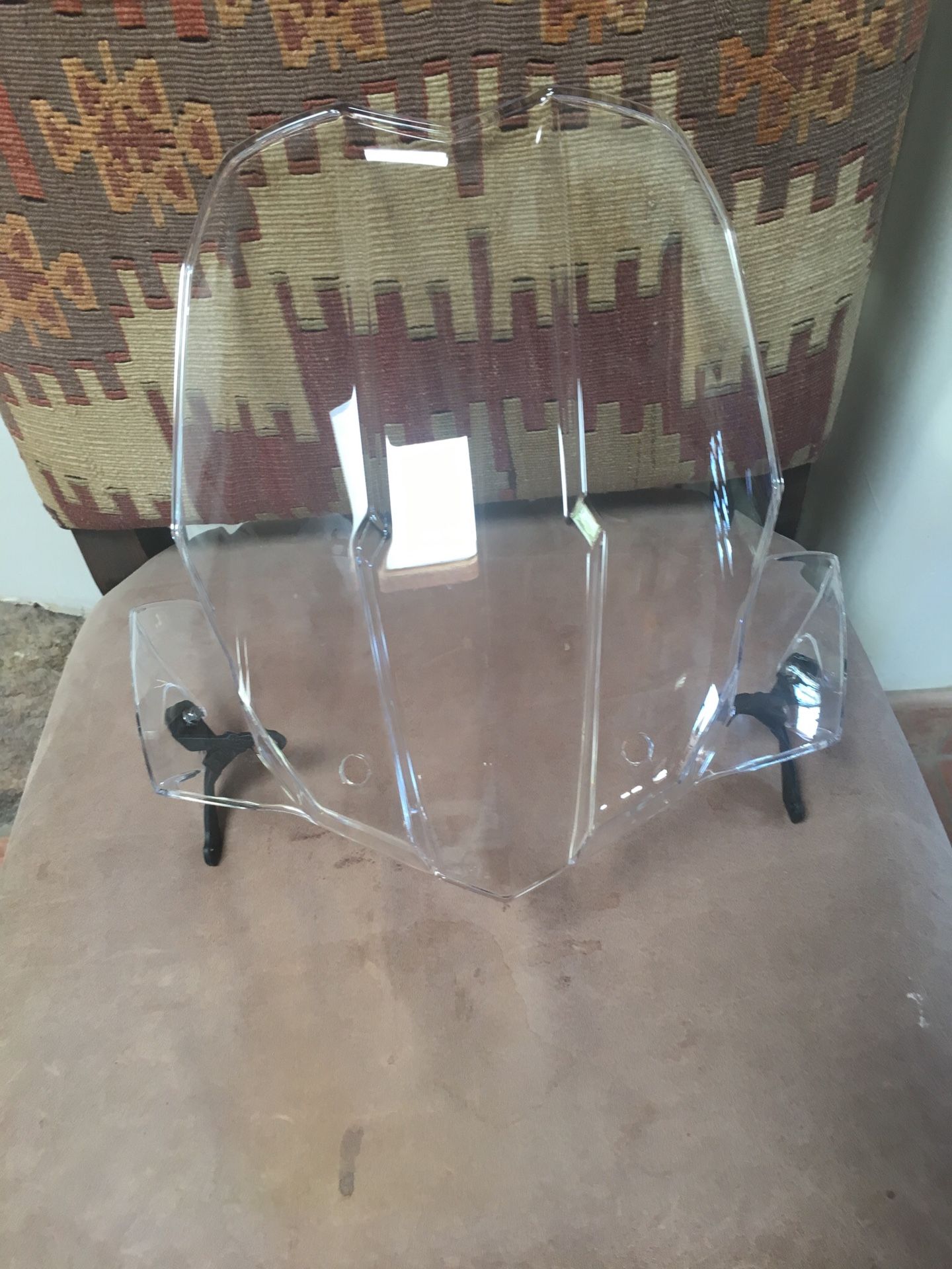 2014 triumph Tiger windshield in excellent condition