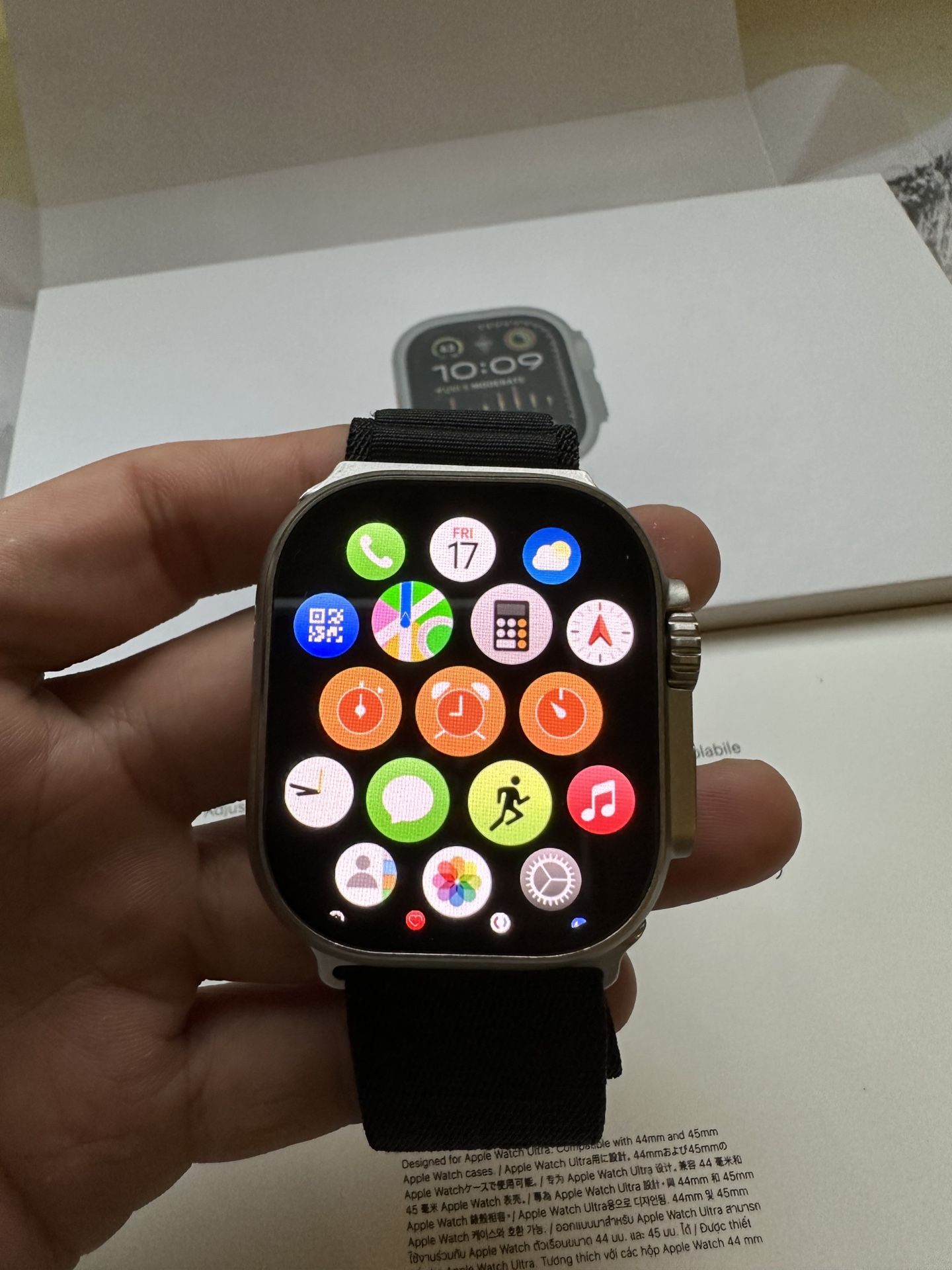 Apple Watch ultra2 (49MM) 2023