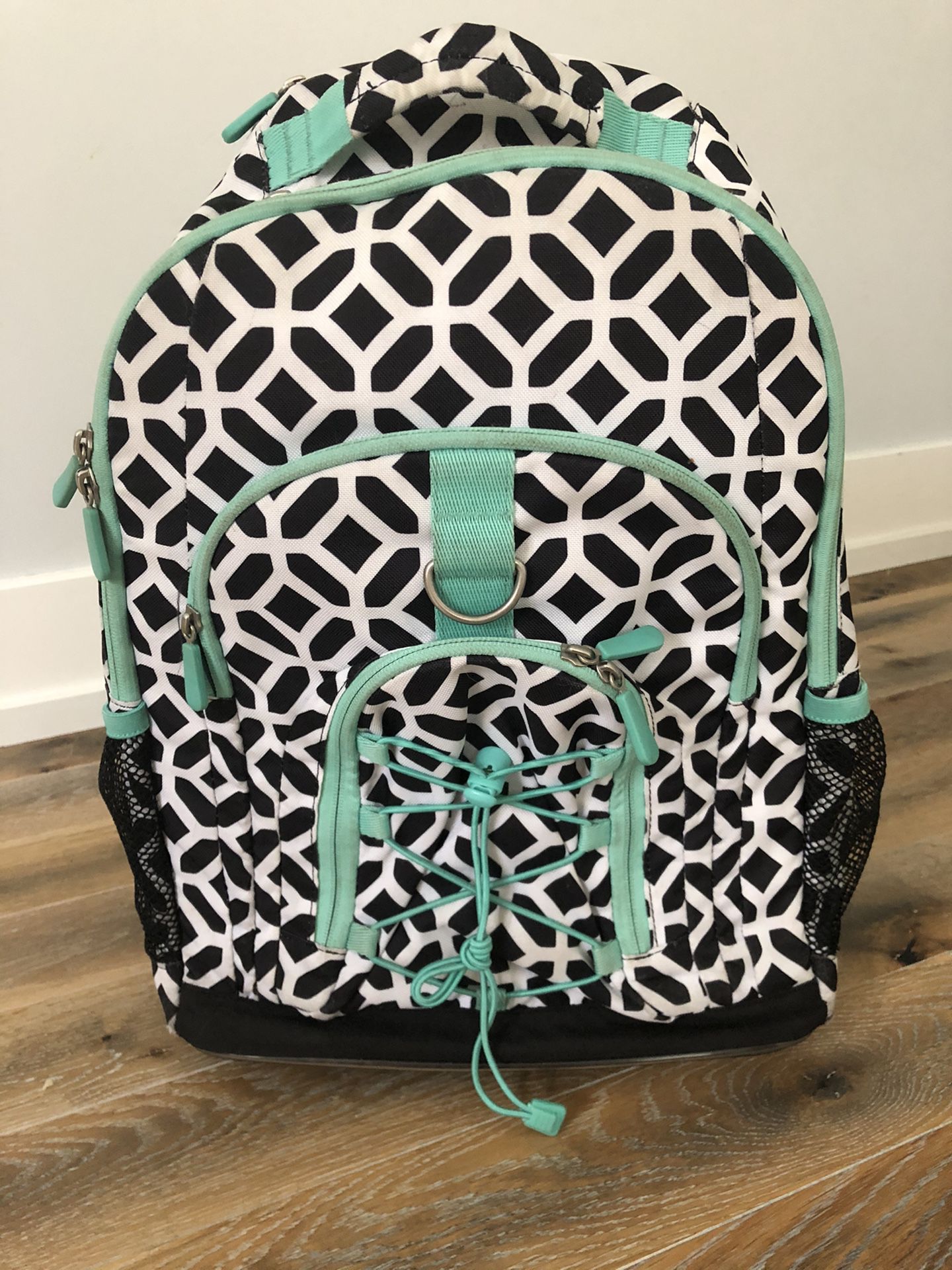 Pottery Barn rolling backpack