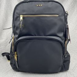Brand new black TUMI backpack