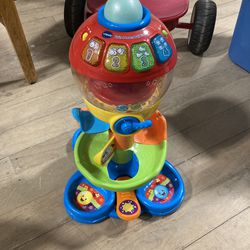 Spin And Learn Ball Tower 