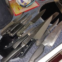 Larg Sets Good Knives 9 All Firm Look My Post Alot Items
