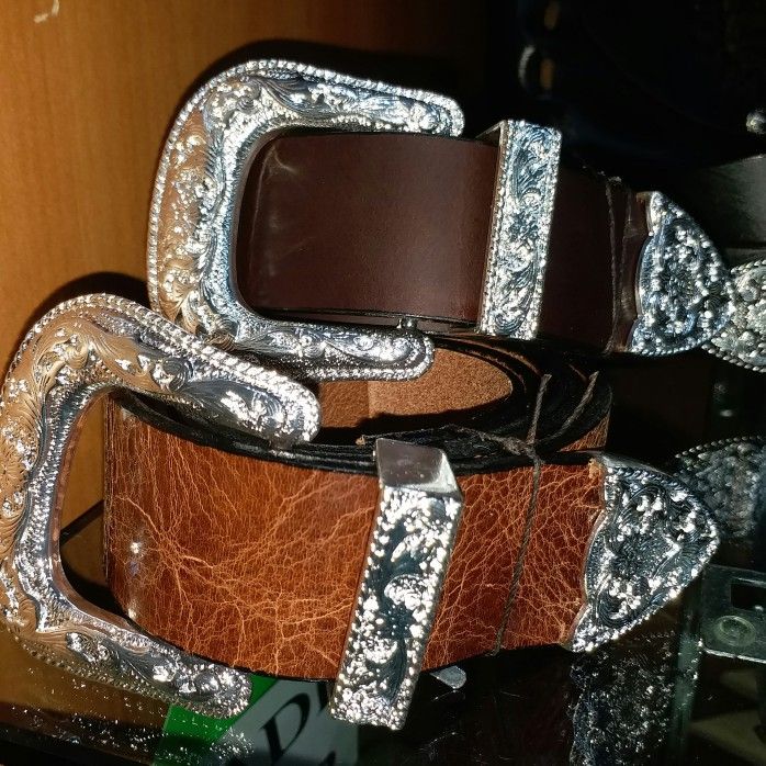 Leather Belts Exotic Skins Available