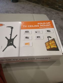 Fold up TV Ceiling Mount  23 to 55 inches