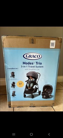*NEW* GRACO STROLLER/CAR SEAT travel system