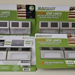 Solar Deck Lights