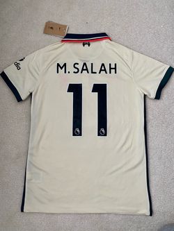 Liverpool Jerseys Fan Tees Merch Nike Adidas Warrior Size M S