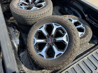 factory 20-inch GMC AT4 / AT4X / Yukon AT4 OEM wheels