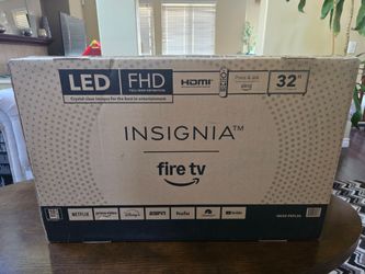 New 32" TV