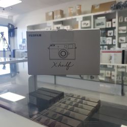 Fujifilm X Half Silver Limited Time Sale