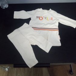 3/6 Months Moncler