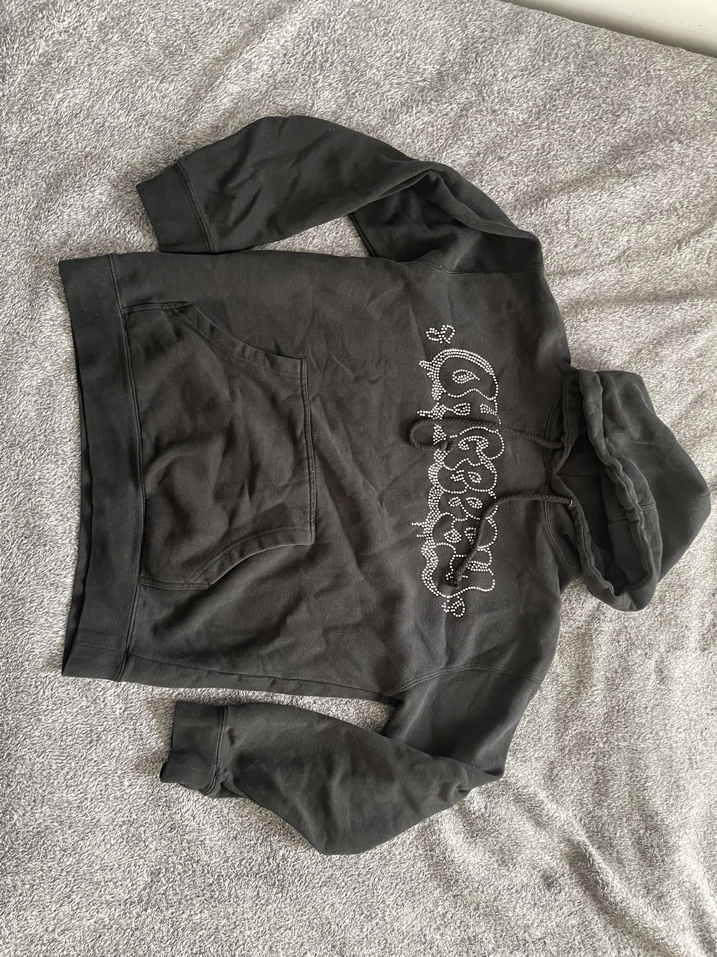 OhGeezy Black MEDIUM hoodie