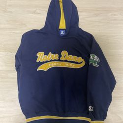 Norte dame Starter Hoodie