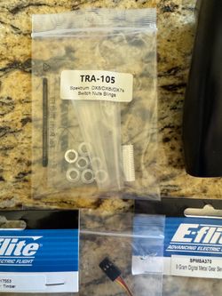 Eflight Plane parts