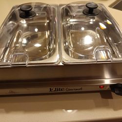 Buffet warming server—LIKE NEW