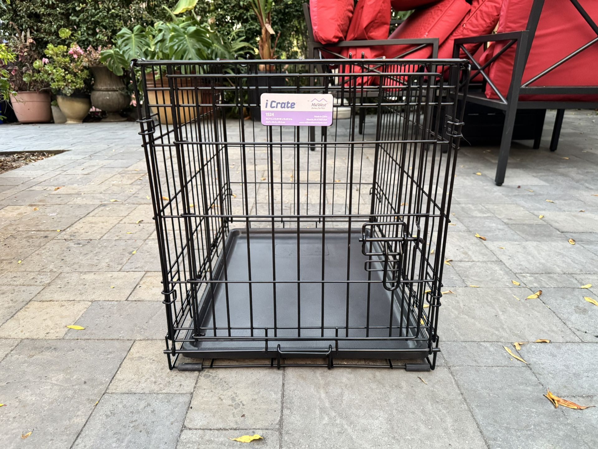 Small Dog Crate