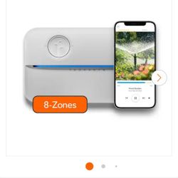 Rachio 3 Smart Sprinkler Controller (8-Zone)
