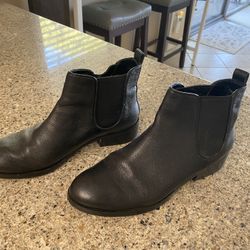 Cole Haan Women’s Leather Chelsea Boots - 7.5