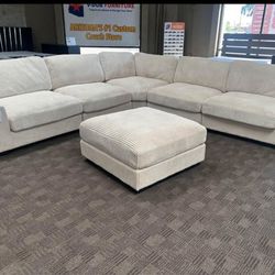 Extra Large Deep Comfy Sectional 