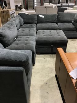 6pc Modular Sectional