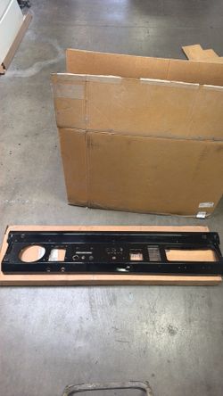 1(contact info removed) Original Ford Bronco Dashboard