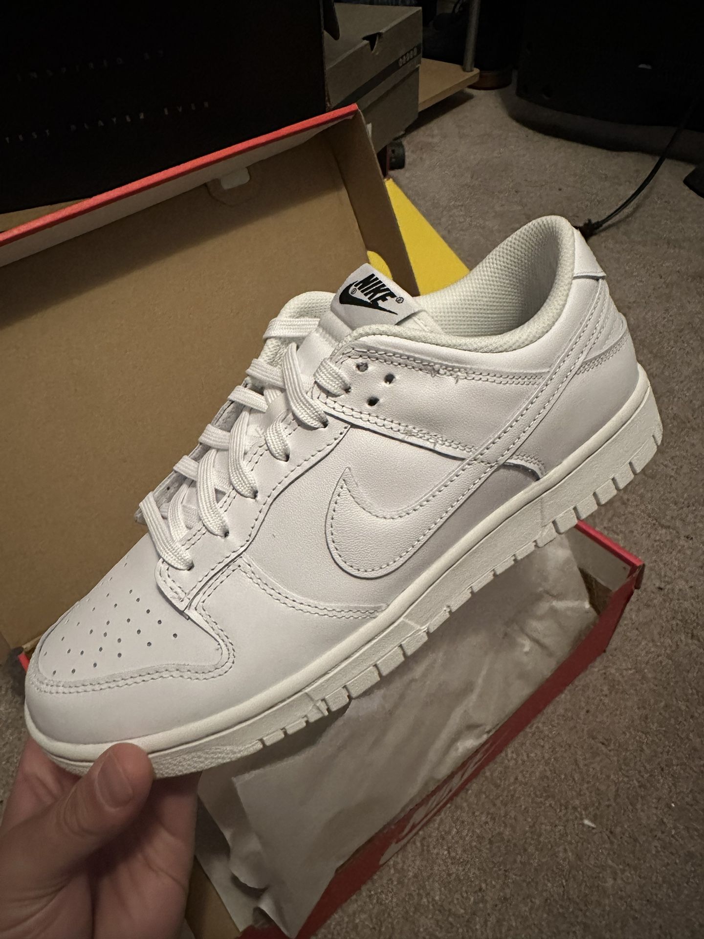 Size 10 Wmns Dunk Low 