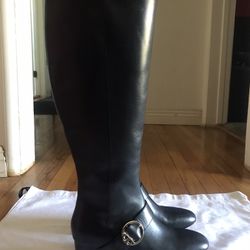 Tory Burch”SOFIA” Wedge Knee High Boot NWOB SZ 7
