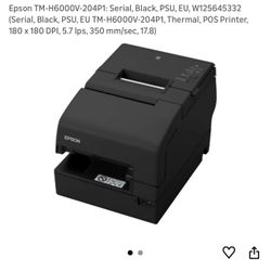 Epson TM H6000V POS Printer