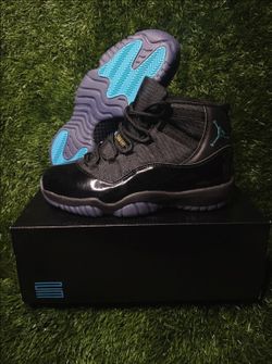Air Jordan 11 Retro Gamma Blue Sneakers
