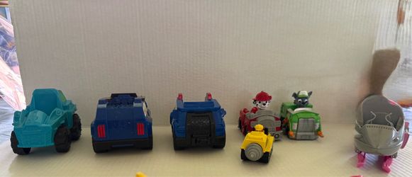 Paw Patrol Lot
