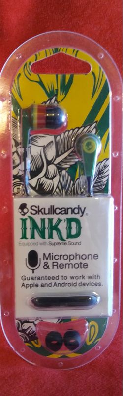 Skullcandy Samsung JVC iPhone earbuds headphones ear bud many different types of available