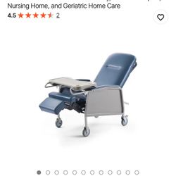 VEVOR Geri Chair Recliner, 3-Position Reclining 